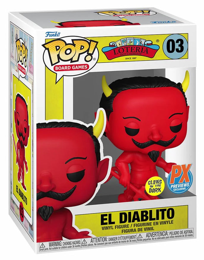 Loteria #3 El Diablito