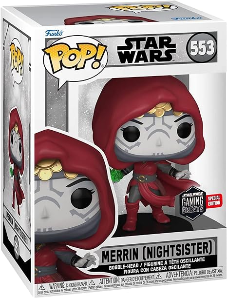 Star Wars #553 Merrin (nightsister)