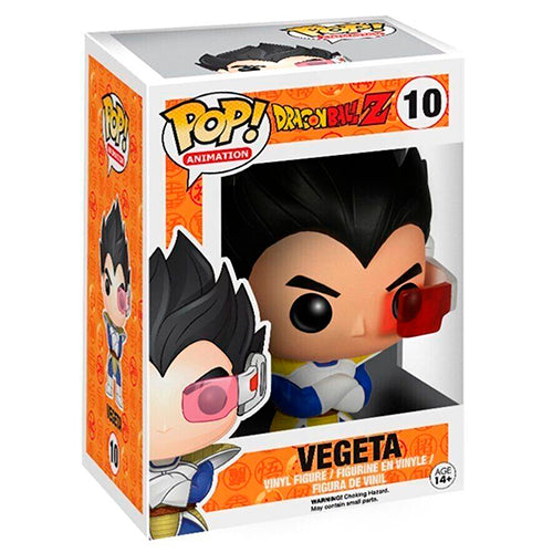 Dragon Ball Z #10 Vegeta (common)