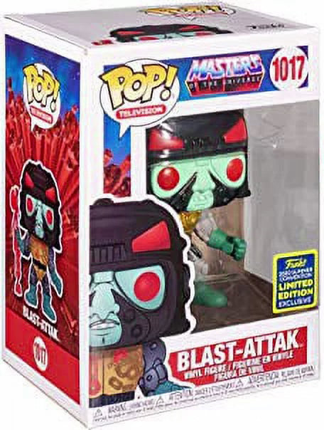 Masters of the universe #1017 Blast-attak