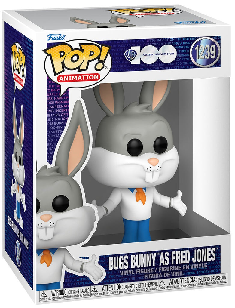 Warner Bros #1239 Bugs Bunny as Fred Jones