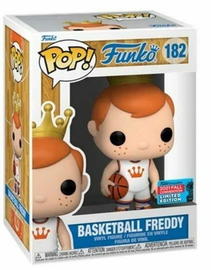 Freddy Funko #182 Basketball Freddy