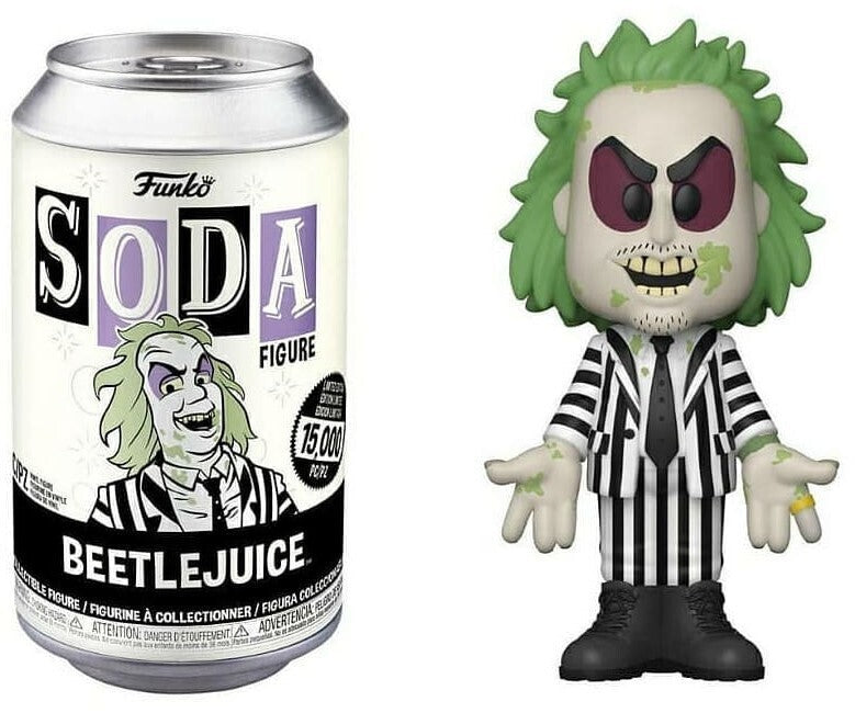 Soda Figure # Beetlejuice