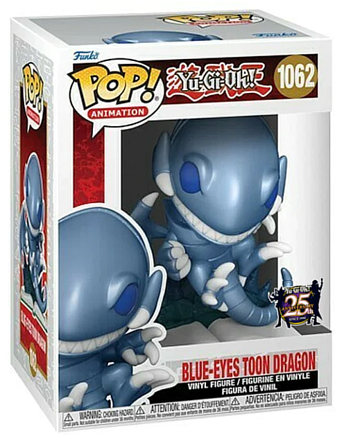 Yu-gi-oh! #1062 Blue -eyes toon dragon