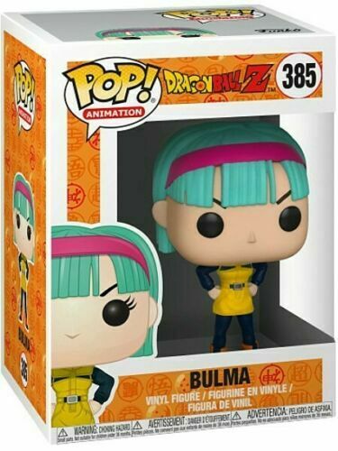 Dragon Ball Z #385 Bulma