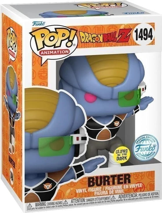 Dragon Ball Z #1494 Burter Gitd