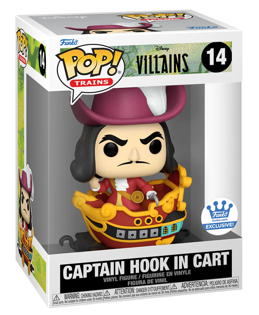 Disney Villains #14 Captain Hook im Warenkorb