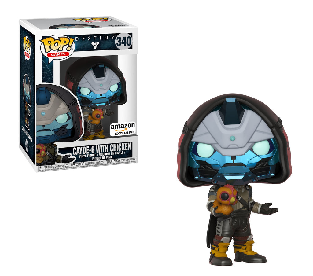 Destiny Cayde-6 with Chicken (340) Funko outlet Pop