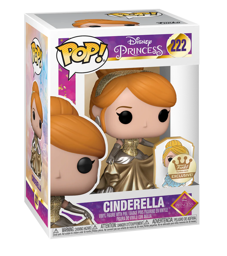 Disney Princess #222 Cinderella (with pin)