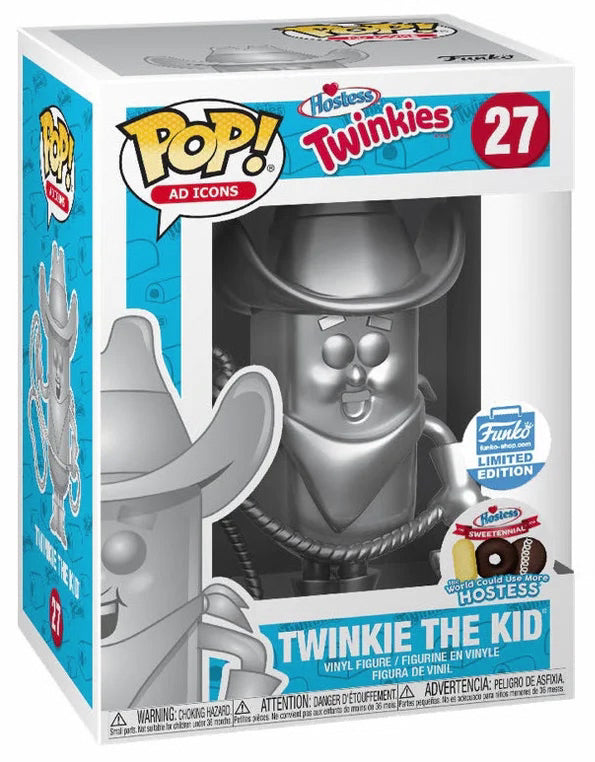 Hostess twinkies #27 Twinkie the kid