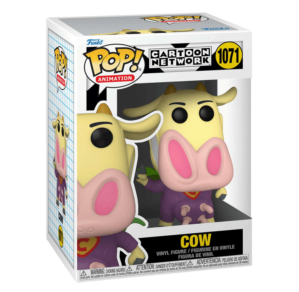 Cartoon Network #1071 Cow