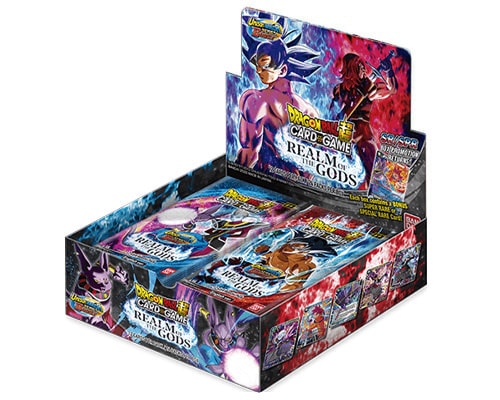 Dragon Ball Super - Realm of the gods booster box