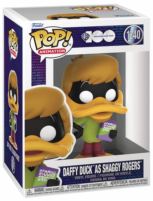 Warners Bros #1240 Daffy Duck as Shaggy Rogers