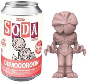 Soda Figure # Demogorgon