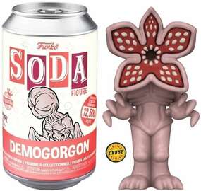 Soda Figures # Demogorgon