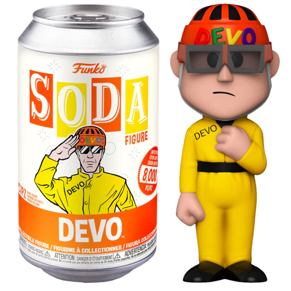 Soda Figure # Devo