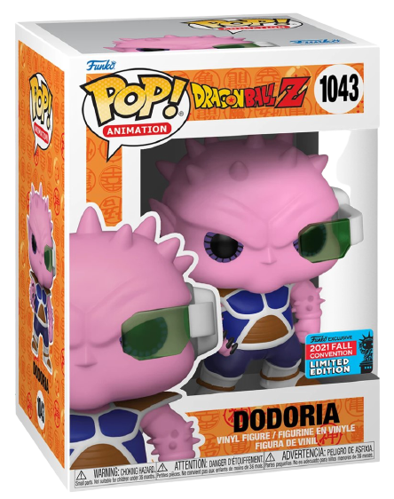 Dragon Ball Z #1043 Dodoria