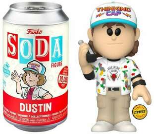 Soda Figure # Dustin