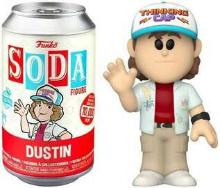 Soda Figures # Dustin