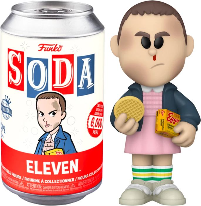 Soda Figure # Eleven