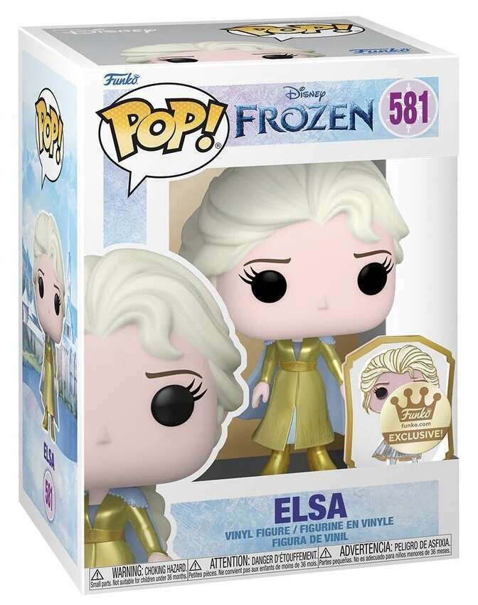 Disney Princess #581 Elsa (with pin)