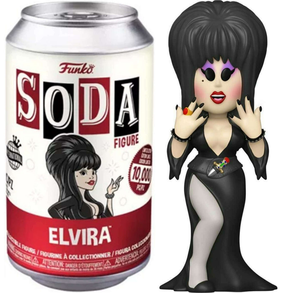 Soda Figure # Elvira