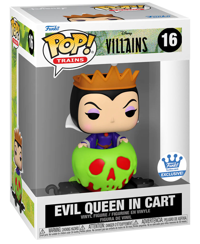 Disney Villains #16 Evil queen in cart