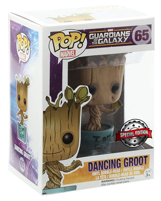 Marvel #65 Dancing Groot