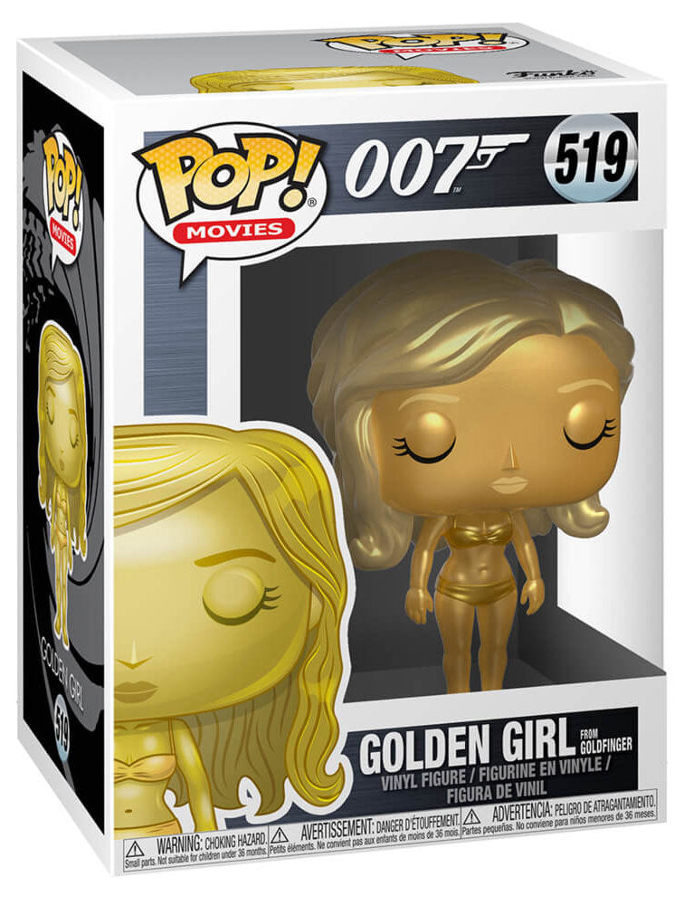 James Bond (007) #519 Golden girl (from goldfinger)