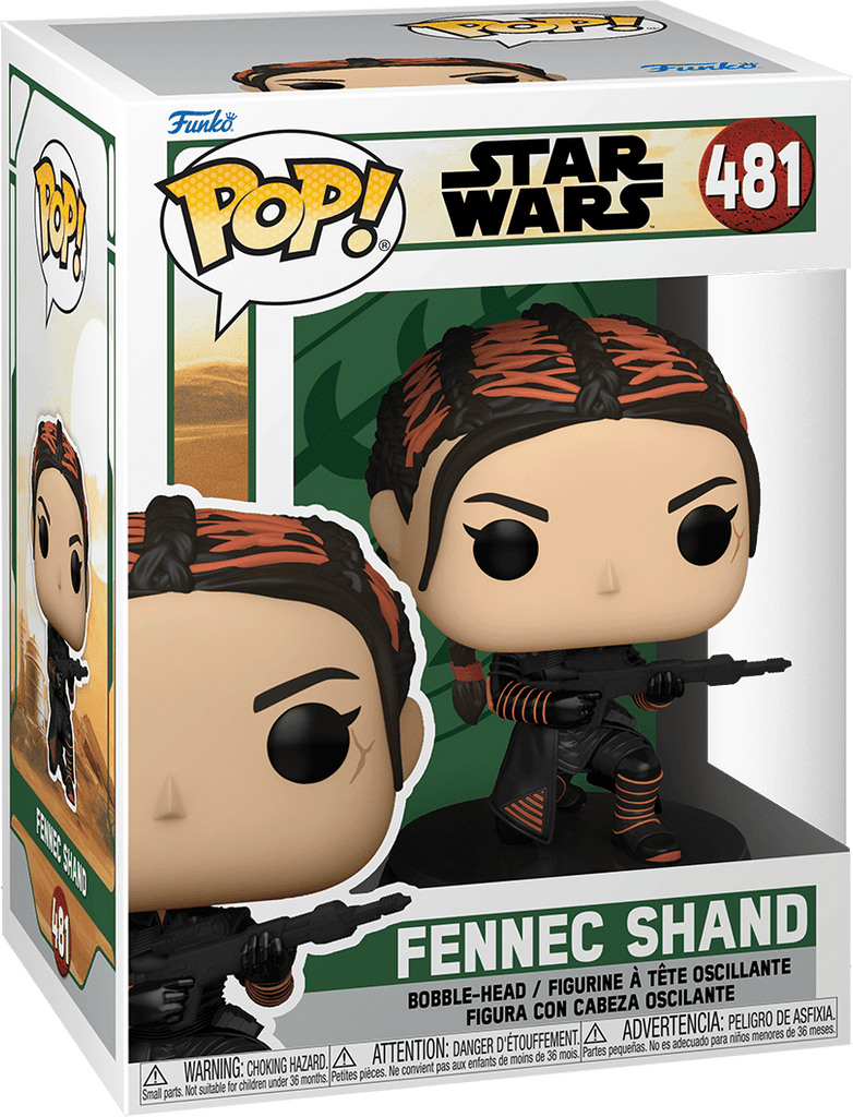 Star Wars #481 Fennec Shand