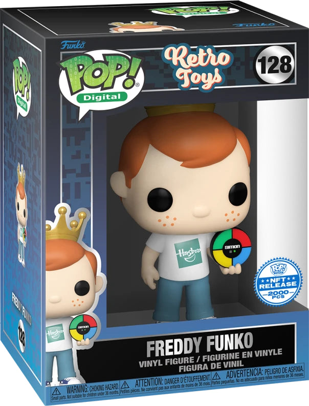 Freddy Funko #128 Freddy Funko