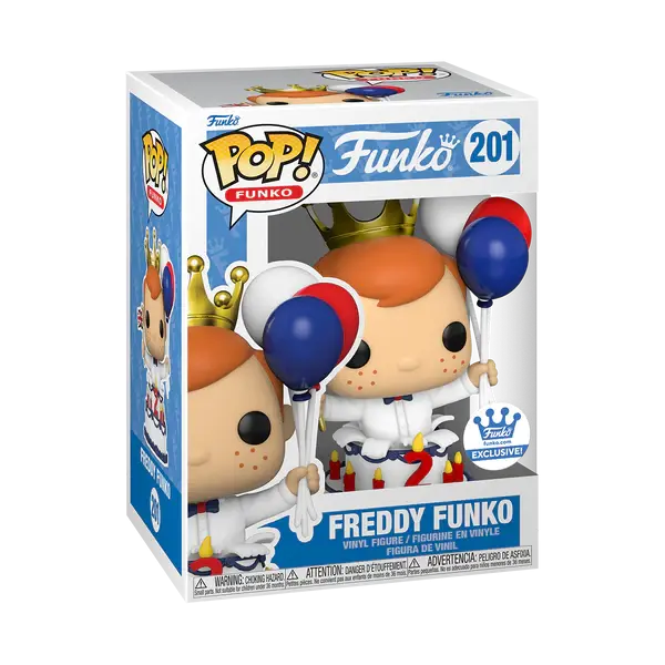 Freddy Funko #201 Freddy Funko