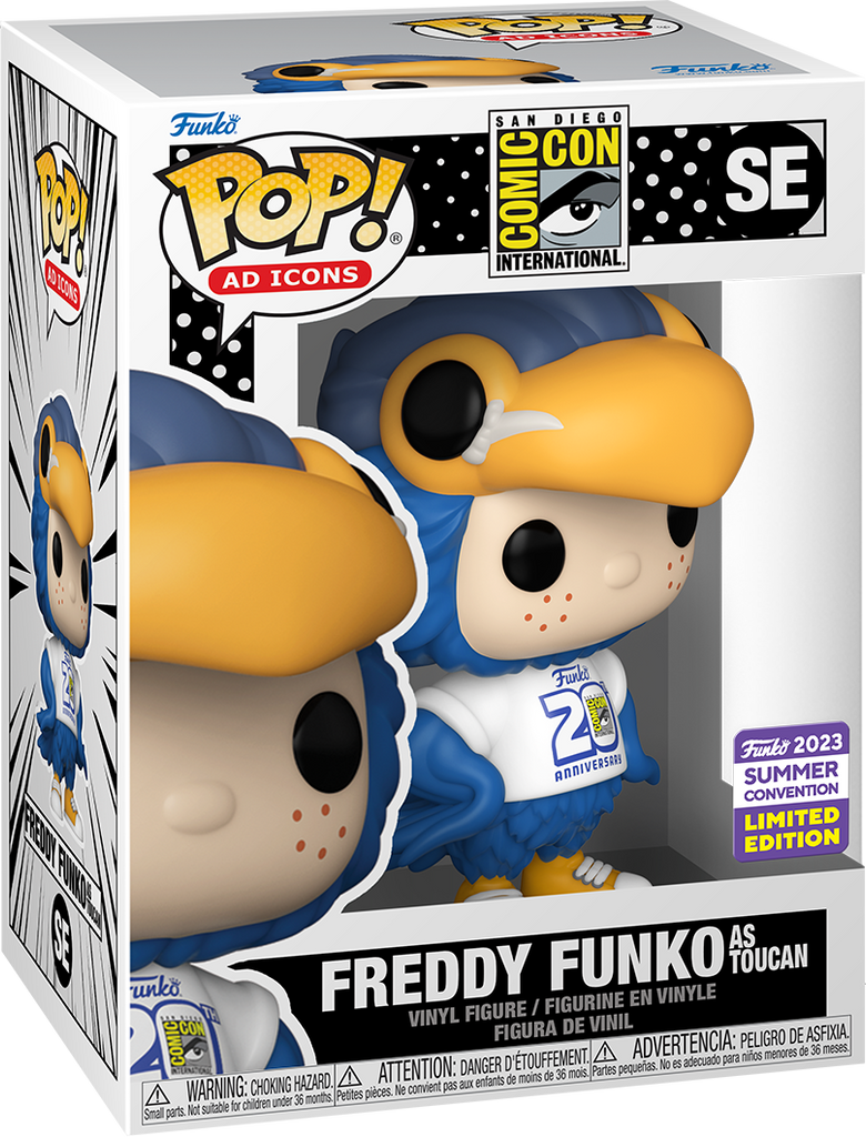 Freddy Funko #SE Freddy Funko als Tukan