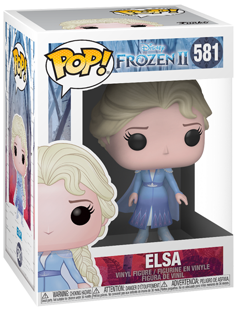 Disney #581 Elsa