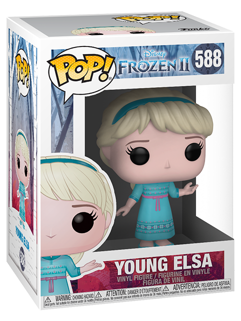 Disney #588 Young Elsa