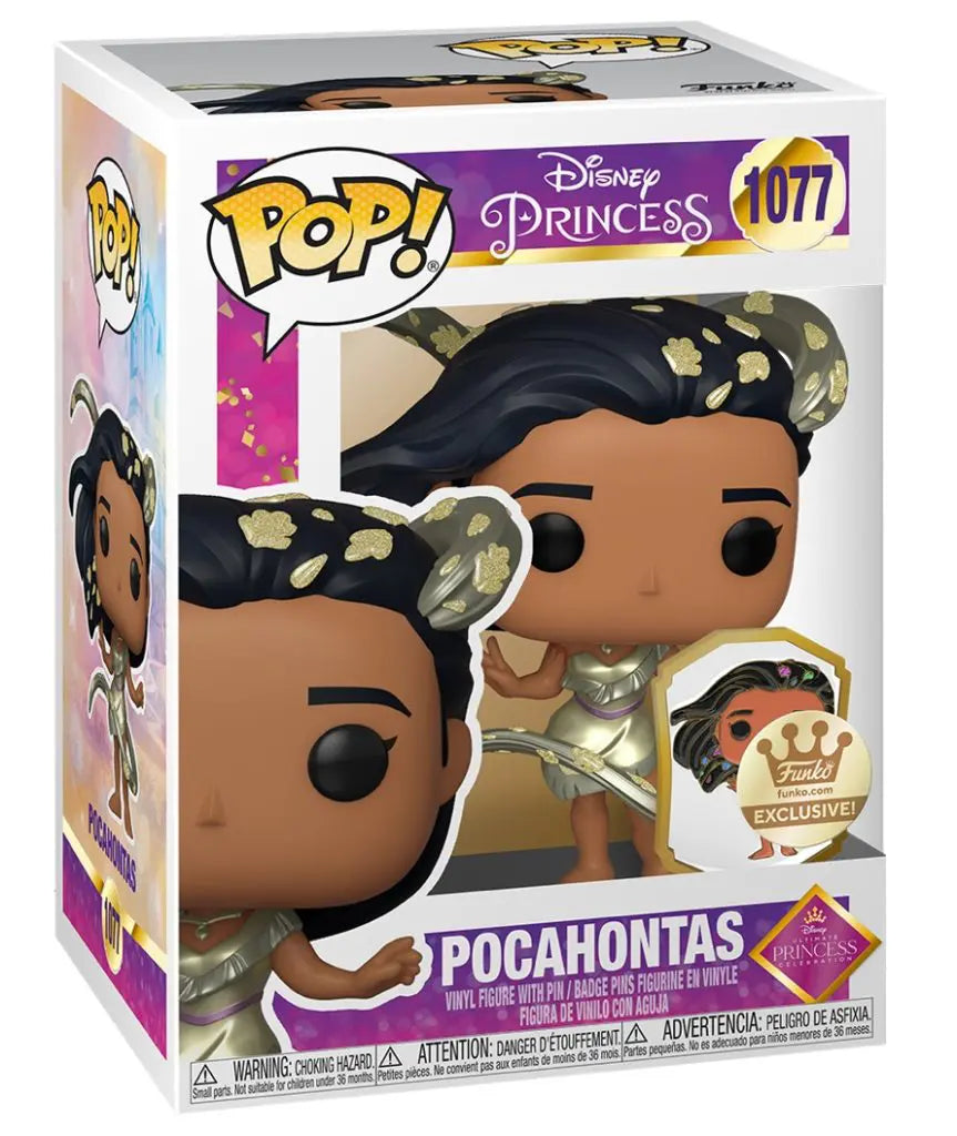 Disney Princess #1077 Pocahontas (with pin)