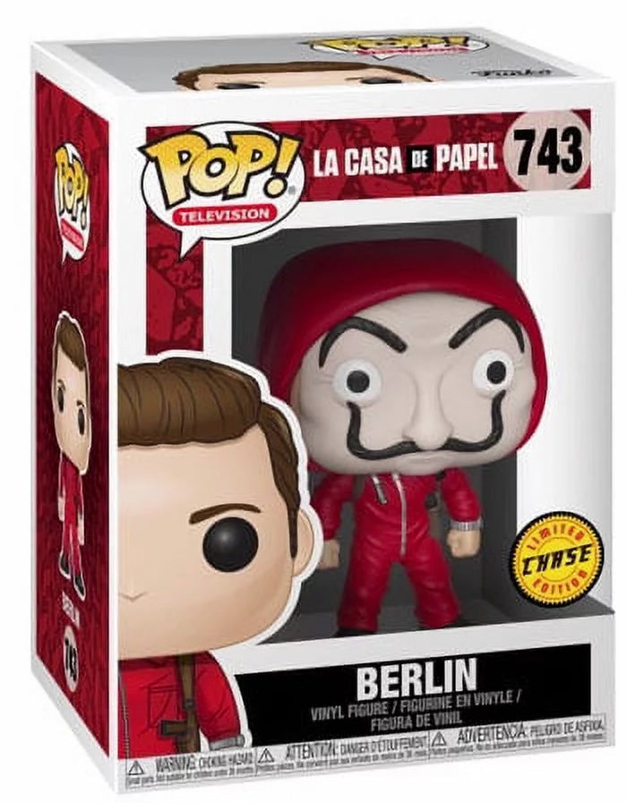 La Casa de Papel #743 Berlin (maskiert)