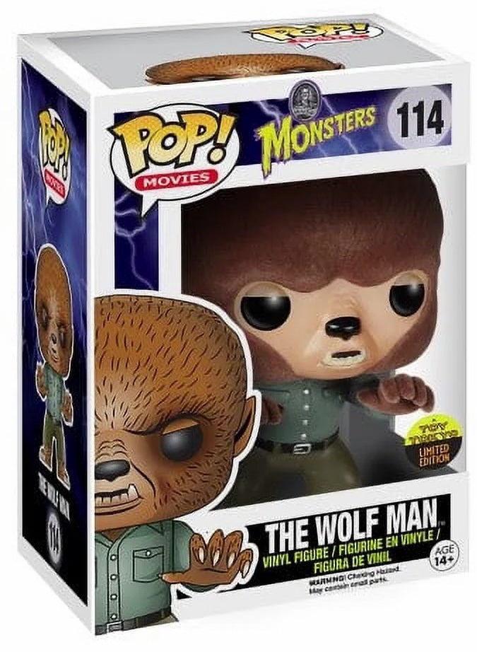 Monsters #114 The Wolfman (Toy Tokyo limited edition)