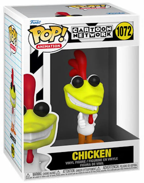 Cartoon Network #1072 Chicken