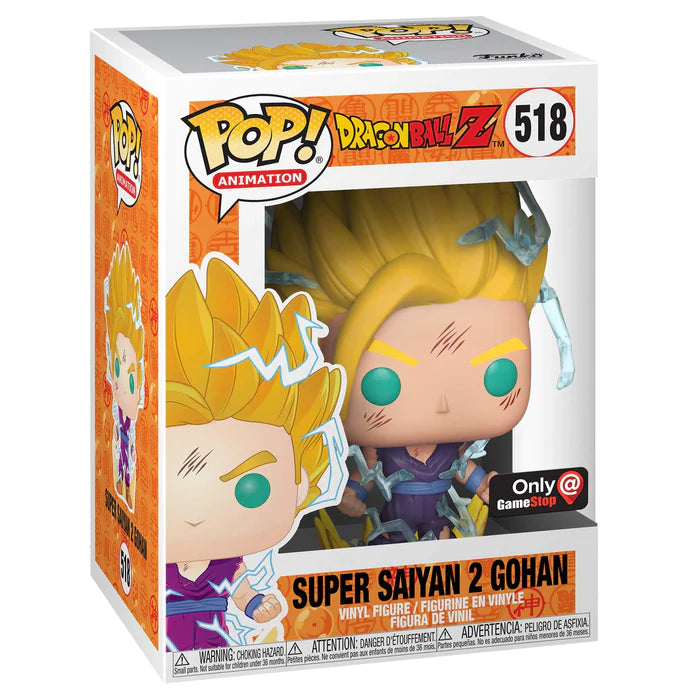 Dragon Ball Z #518 Super Saiyan 2 Gohan (No sticker)