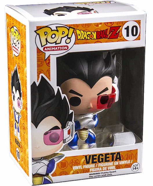 Dragon Ball Z #10 Vegeta Metallic