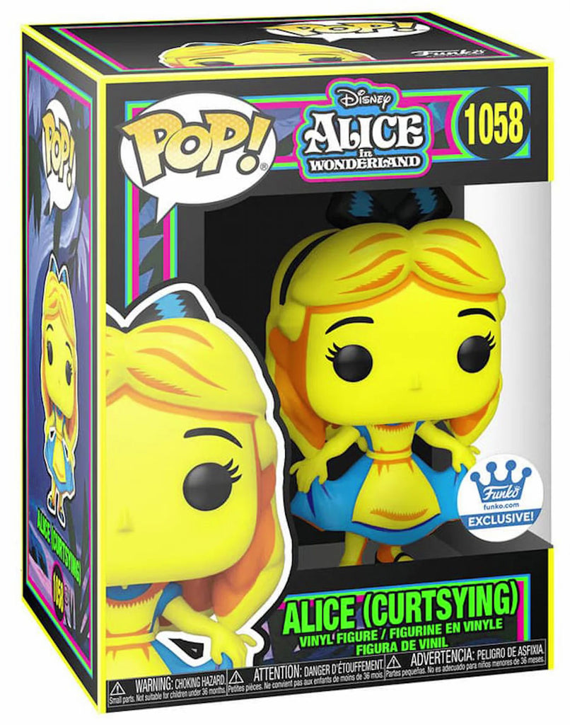 Disney #1058 Alice (curtsying)