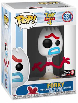 Toy Story #534 Forky (Only at gamestop)