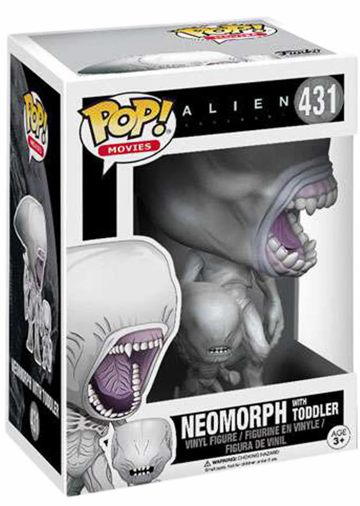 Alien #431 Neomorph with toddler