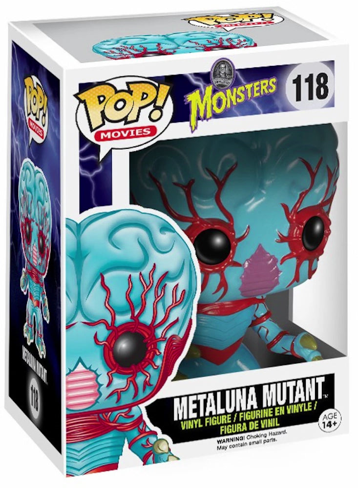 Monters #118 Metaluna Mutant