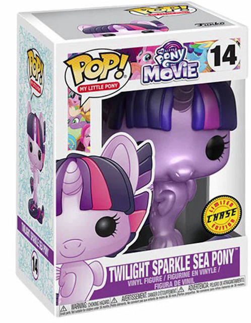 My little pony movie #14 Twilight Sparkle Sea Pony (Limited Chase edition)