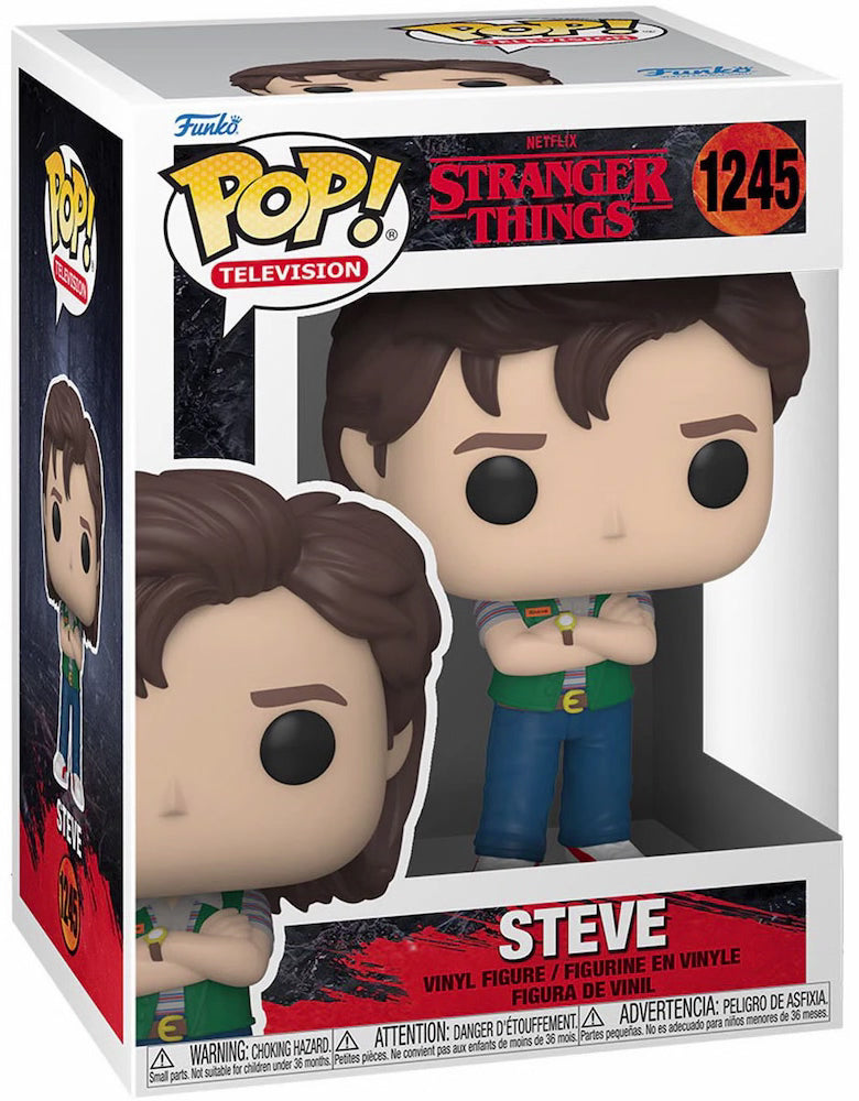 Stranger things #1245 Steve