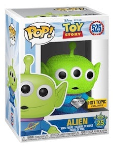 Toy story #525 Alien (Diamond collection - hot topic exclusive)