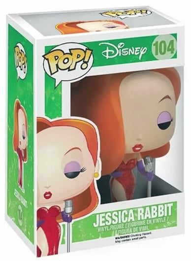 Disney #104 Jessica Rabbit