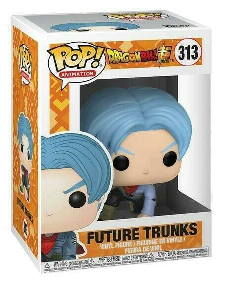 Dragon Ball Z #313 Future Trunks